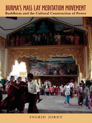 cover image of Burma's Mass Lay Meditation Movement